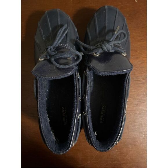Sperry topsider low profile duck boot shoes size 6 - Picture 5 of 8